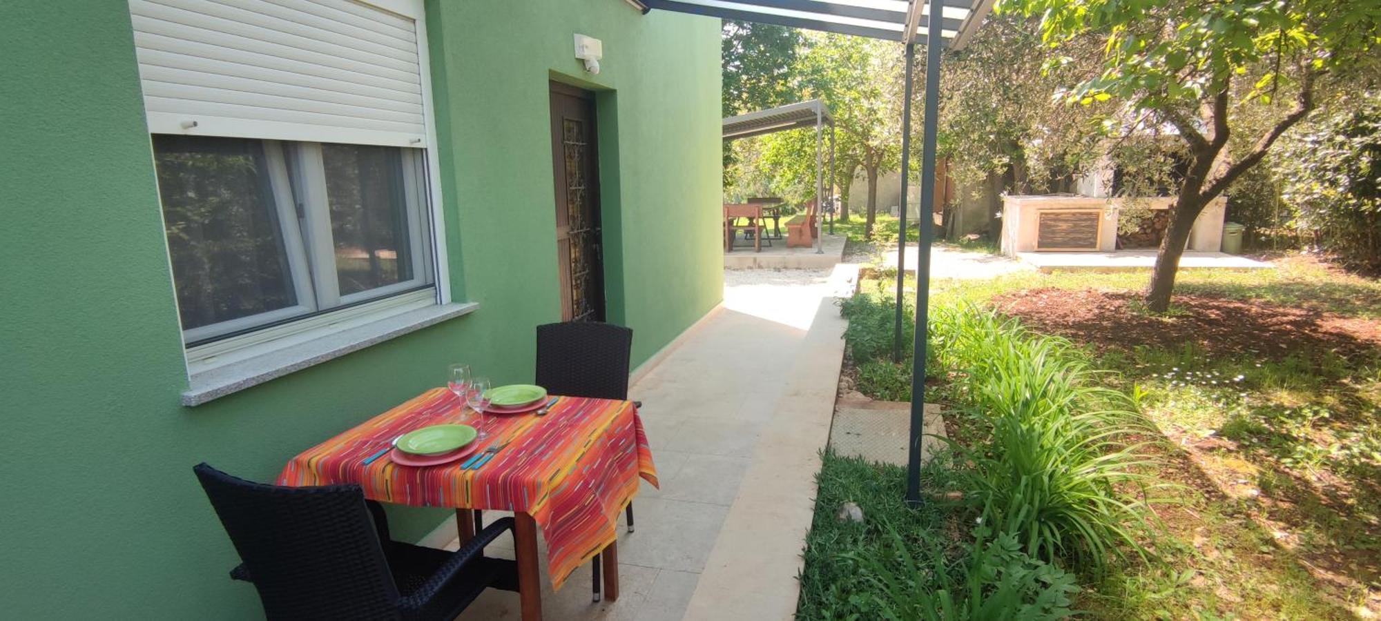 Apartment Greeny Galizana Bagian luar foto