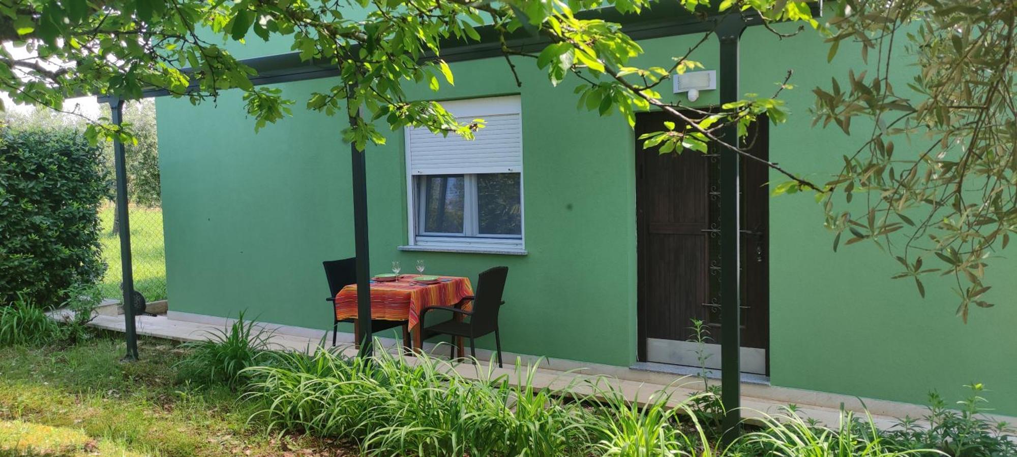 Apartment Greeny Galizana Bagian luar foto