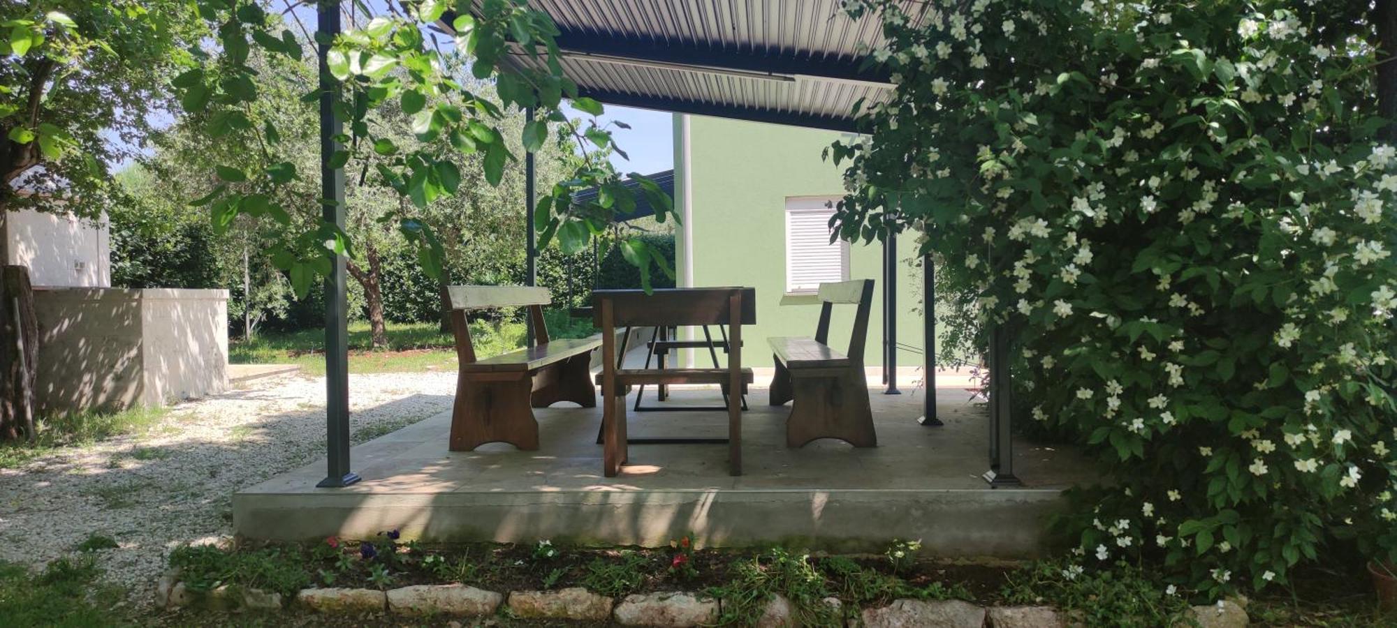 Apartment Greeny Galizana Bagian luar foto